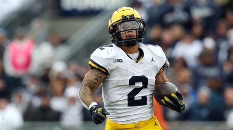 Michigan RB Blake Corum has extra motivation heading into 'The Game ...