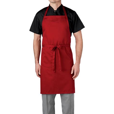 Organic Cotton Bib Apron (1645) | Chefwear