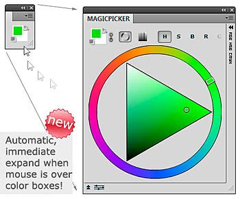 UPDATE! Color Wheel for Photoshop anastasiy.com/panels (Ma… | Flickr
