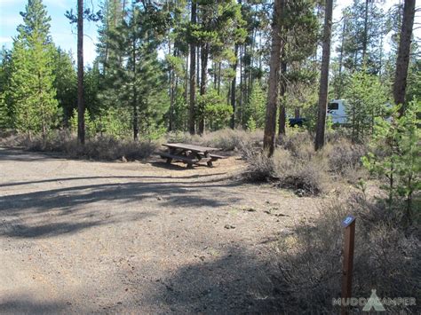 Fall River Campground - La Pine, Central Oregon