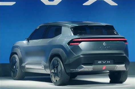 Auto Expo 2023: Maruti Suzuki eVX SUV (YV8) full details, battery, range, design | Autocar India