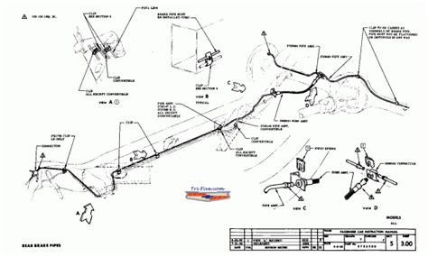 Ford Ranger Brake Line Diagram