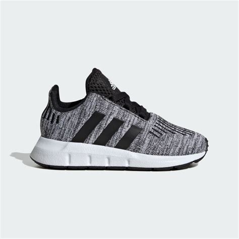 Kids' Lifestyle Swift Run 1.0 Shoes Kids - Black | Free Shipping with adiClub | adidas US 👟