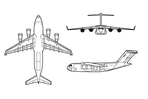 C-17 Globemaster III - Military Aircraft