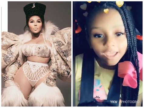 Lil' Kim Shares Cute Video Of Daughter Royal Reign Promoting Album "9" - Y'all Know What