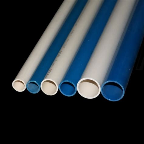 Blue/White PVC Pipe OD 20mm 25mm 32mm Agriculture Garden Irrigation Tube Fish Tank Water Pipe 48 ...