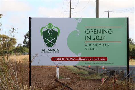 Stage one of All Saints Anglican School in Shepparton underway - The Shepparton Adviser