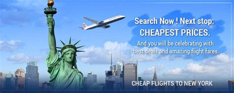 Cheap Flights to New York – FareLooker.com offers New York cheap flight tickets. Find amazing ...