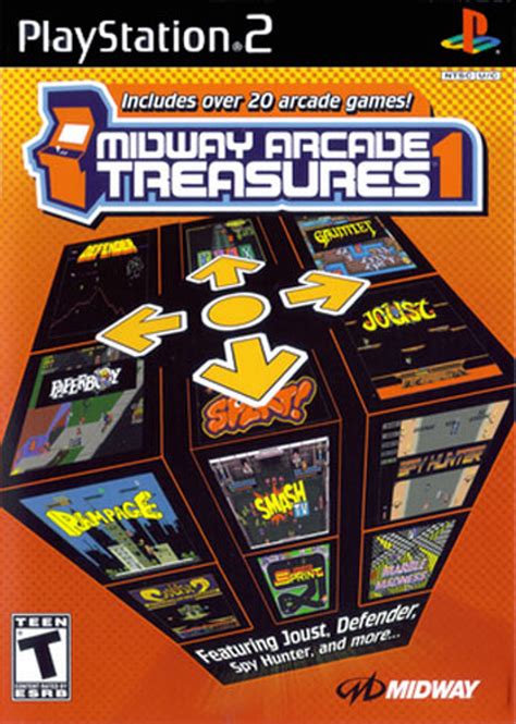 Midway Arcade Treasures 2 PS2 Game PS2 For Sale | DKOldies