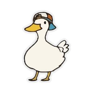 Shuba Duck / Dancing Duck Meme Decal Sticker - Etsy