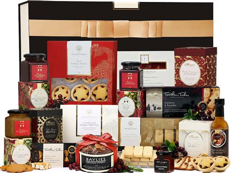 Personalised Corporate Christmas Hamper - The Hamper Emporium