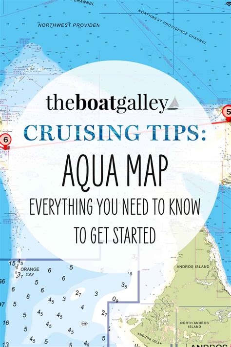 Aqua Map - The Boat Galley