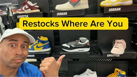 NIKE OUTLET SNEAKER RESTOCK HUNTING #nike #fashion #sneakers #fashionblogger #fashion - YouTube