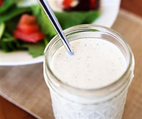 Homemade Ranch Salad Dressing Recipe | Skip To My Lou