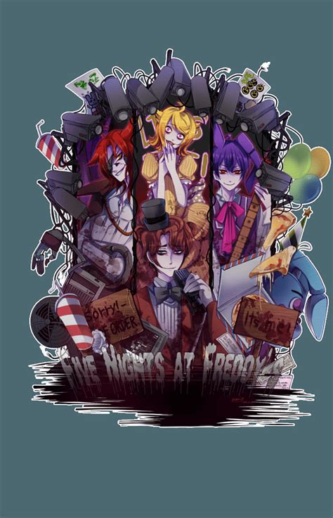 Aggregate more than 71 anime fnaf characters latest - in.cdgdbentre