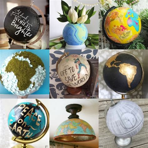 Best DIY Globe Projects in the Entire World - DIY Candy