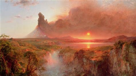 Cotopaxi, 1862 - Frederic Edwin Church - WikiArt.org