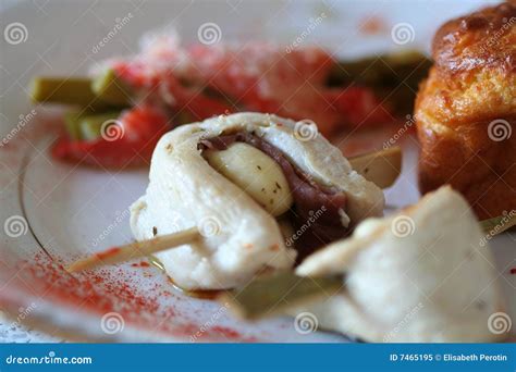 Brochette stock image. Image of dinner, brochette, cook - 7465195