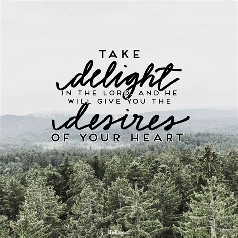 Delight in the Lord! - Your Daily Verse