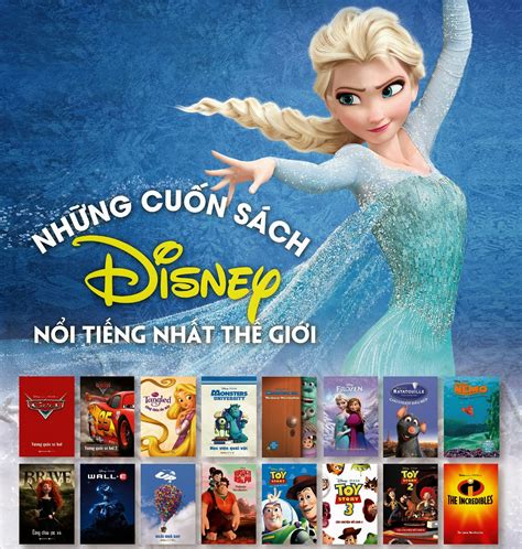 Bộ truyện Disney - từ hoạt hình bước ra trang sách - Sothich.net