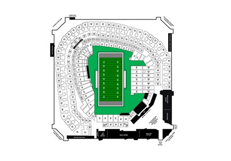 Stadium Map - Choctaw Stadium