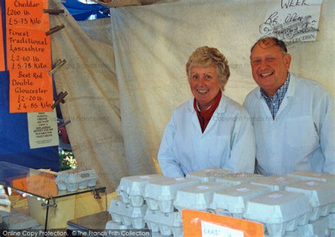 Photo of Ormskirk, Market Stall 2005 - Francis Frith