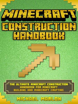 Minecraft--Minecraft Construction Handbook by Michael Marlon ...