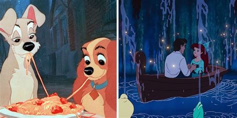 10 Most Romantic Gestures In Disney Animated Movies, Ranked