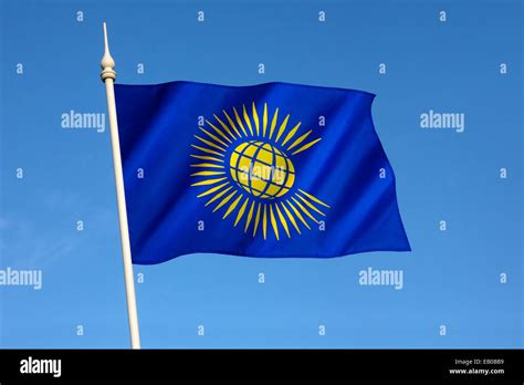 Flag of the Commonwealth of Nations - adopted in November 2013 Stock ...