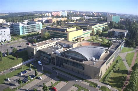 The VSB – Technical University of Ostrava campus is also a SMART city ...