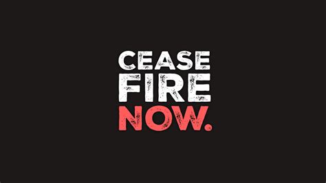 #Ceasefirenow - DanChurchAid