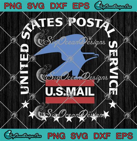 United States Postal Service SVG - US Mail Eagle Logo USPS SVG PNG EPS ...