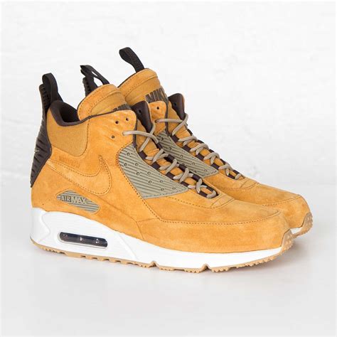 Nike Air Max 90 Sneakerboot Winter - 684714-700 - Sneakersnstuff ...