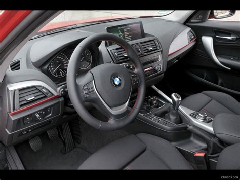 BMW 1-Series Sport Line (2012) - Interior | Wallpaper #84