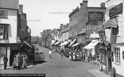 Photo of Tenbury Wells, Teme Street c.1955 - Francis Frith