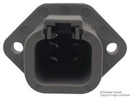 DTP04-4P-L012 - Deutsch - Te Connectivity - Automotive Connector ...