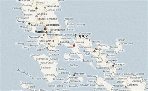 Prévisions météo pour Lopez, Philippines