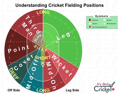 Cricket Fielding Positions Explained: A Simple Guide - Its Only Cricket