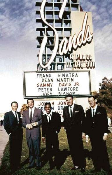 Rat Pack Sands Hotel Poster 11x17 – BananaRoad