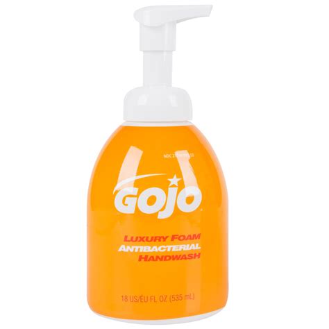 GOJO® 5762-04 Luxury 535 mL Orange Blossom Foaming Antibacterial Hand ...