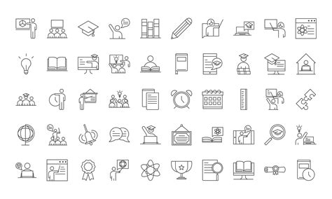 Line Icons Vector Art, Icons, and Graphics for Free Download