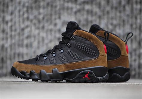 Air Jordan 9 NRG Olive Boot AR4491-012 Release Details + Photos ...