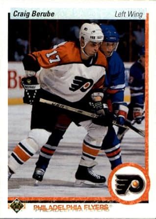 Amazon.com: 1990 Upper Deck Hockey Rookie Card (1990-91) #450 Craig Berube Mint: Collectibles ...