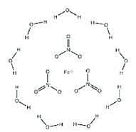 Iron iii nitrate Formula: Structure, Uses and Properties