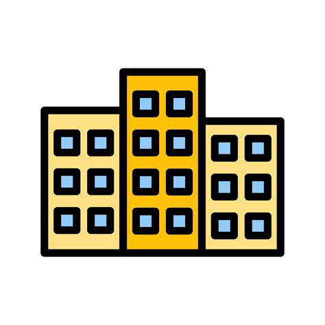 Building Vector Icon 349404 Vector Art at Vecteezy