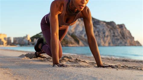 A Full-Body, Beach-Friendly HIIT Workout | Everyday Health