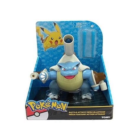 Pokemon 6 Inch Battle Action Figure - Mega Blastoise