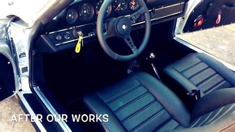 1980 Porsche 911 SC Targa interior restoration - YouTube