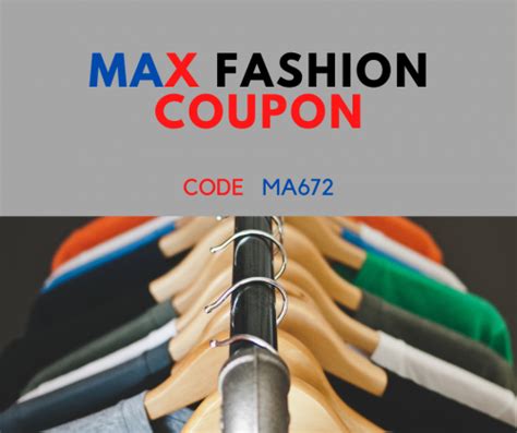 Max Fashion Coupon Code - 10% Off Everything | Eshaalmart