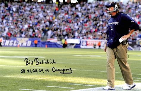 Football - Bill Belichick - Images | PSA AutographFacts℠